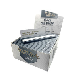 Rizla Silver King Size Slim Rolling Papers (Box of 50)