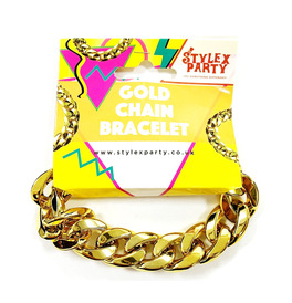 Chunky Gold Chain Bracelet 