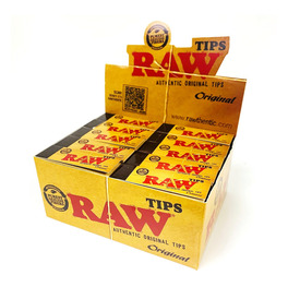 Raw Original Tips (Box Of 50)