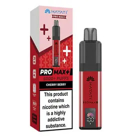 Hayati Pro Max+ 6K Prefilled Pod Kit  - Cherry Berry