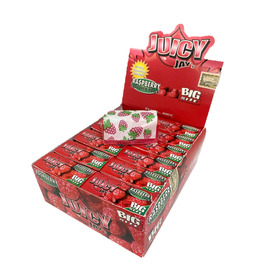 Juicy Jay raspberry Kingsize Rolls (Box Of 24)