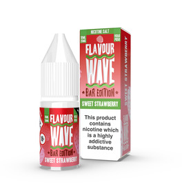 Flavour Wave Bar Edition Sweet Strawberry Nic Salt E-Liquid 