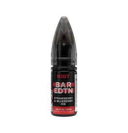 Strawberry & Blueberry Ice BAR EDTN E-Liquid by Riot Squad 