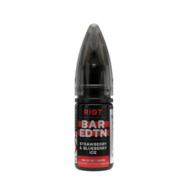 Riot Squad Strawberry & Blueberry Ice Bar Edition Nic Salt E-Liquid