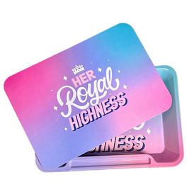 Wise Skies Royal Highness New Small Rolling Tray Cover