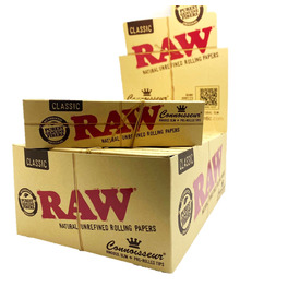 Raw Classic Masterpiece King Size Rolling Papers