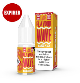 EXPIRED Flavour Wave Mango Peach E-Liquid (Box Of 10)