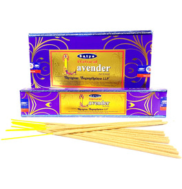 Satya Natural Lavender Incense Sticks 