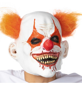 Hungry Clown Latex Mask 