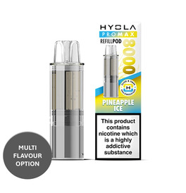 Hyola Pro Max 8000 Prefilled Replacement Pods