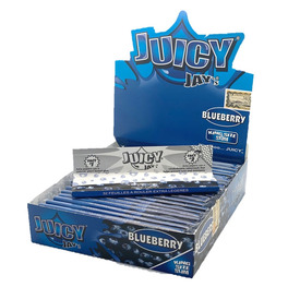 Juicy Jay Blueberry Kingsize Rolling Paper (Box Of 24)