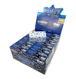 Juicy Jay Blueberry Kingsize Rolls (Box Of 24)