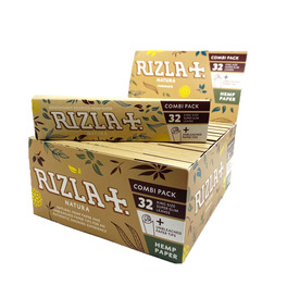 Rizla Natura King Size Slim Combi Pack Rolling Papers