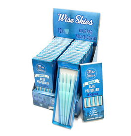 Wise Skies Pack Of 12 Blue Cones (Box Of 20)