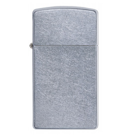 Zippo Lighter Slim Street Chrome