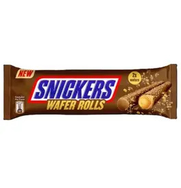 Snickers Wafer Rolls  24G