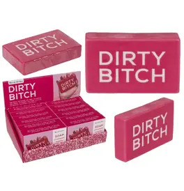 Strawberry scented Dirty Bitch Soap