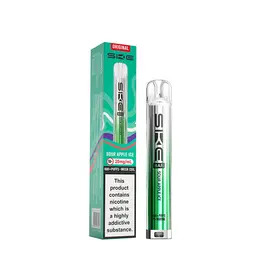 SKE Crystal Bar 600 Prefilled Pod Kit - Sour Apple
