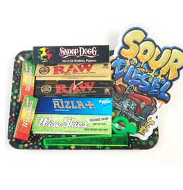 Sour Diesel Rolling Tray Set