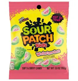 Sour Patch Kids Watermelon 102G