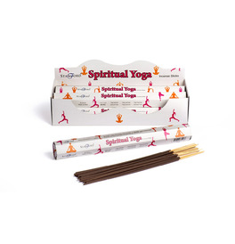 Spiritual Yoga Incense Sticks (Box Of 6)