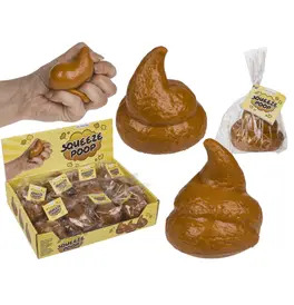 Squeezy Poo 7 x 6cm