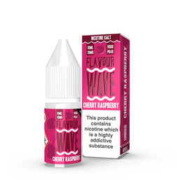 Cherry Raspberry Nic Salt E-Liquid by Flavour Wave 