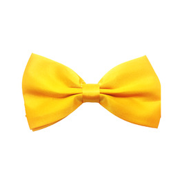 Bow Tie Clip On, Yellow