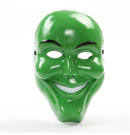 Green Smile Mask 