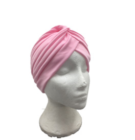 Baby Pink Turban