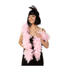 Feather Boa, Baby Pink