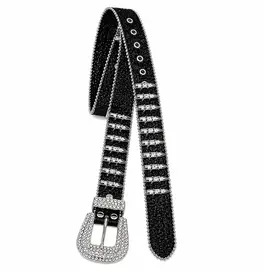 Cowgirl Belt Black