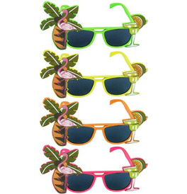 Hawaiian Sunglasses, Assorted 
