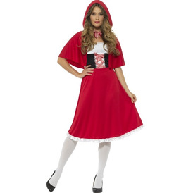 Red Riding Hood Long Costume
