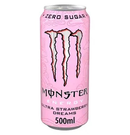 Monster Energy Ultra Strawberry Dreams 500ml