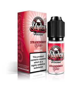 Stylex Cloud Strawberry Bliss E-Liquid 10ml