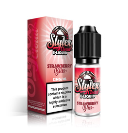 Strawberry Bliss 10ml E-Liquid by Stylex Cloud