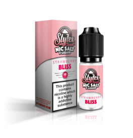 Stylex Cloud Strawberry Bliss Nic Salt E-Liquid 10ml