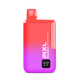 PIXL 6000 Big Puff Disposable Vape Strawberry Burst