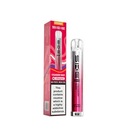 SKE Crystal Bar 600 Prefilled Pod Kit - Strawberry Burst Ice