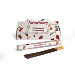 Strawberry Incense Sticks (Box Of 6)