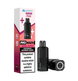 Hayati Pro Max+ 6K Replacement Pod - Strawberry Raspberry Cherry