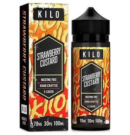 Kilo Classic Strawberry Custard E-Liquid 100ml 