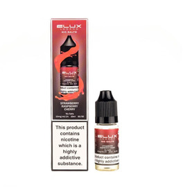 Strawberry Raspberry Cherry Nic Salt E-Liquid by ELUX