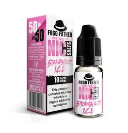 Fogg Father Bar Edition Strawberry Ice Nic Salt E-Liquid 