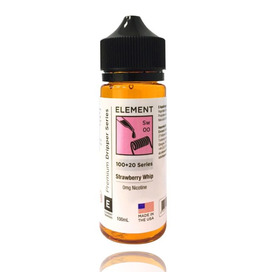 Element Strawberry Whip E-Liquid 100ml