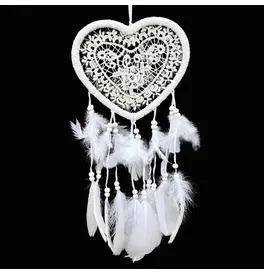 Dream Catcher, White Heart