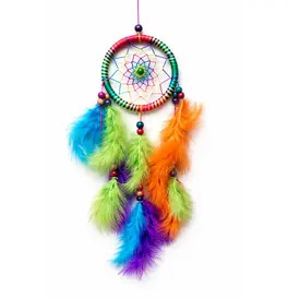 Dream Catcher Neon Rainbow