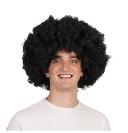 Jumbo Black Afro Wig