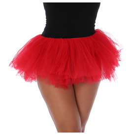 Five Layer TUTU Skirt, Red